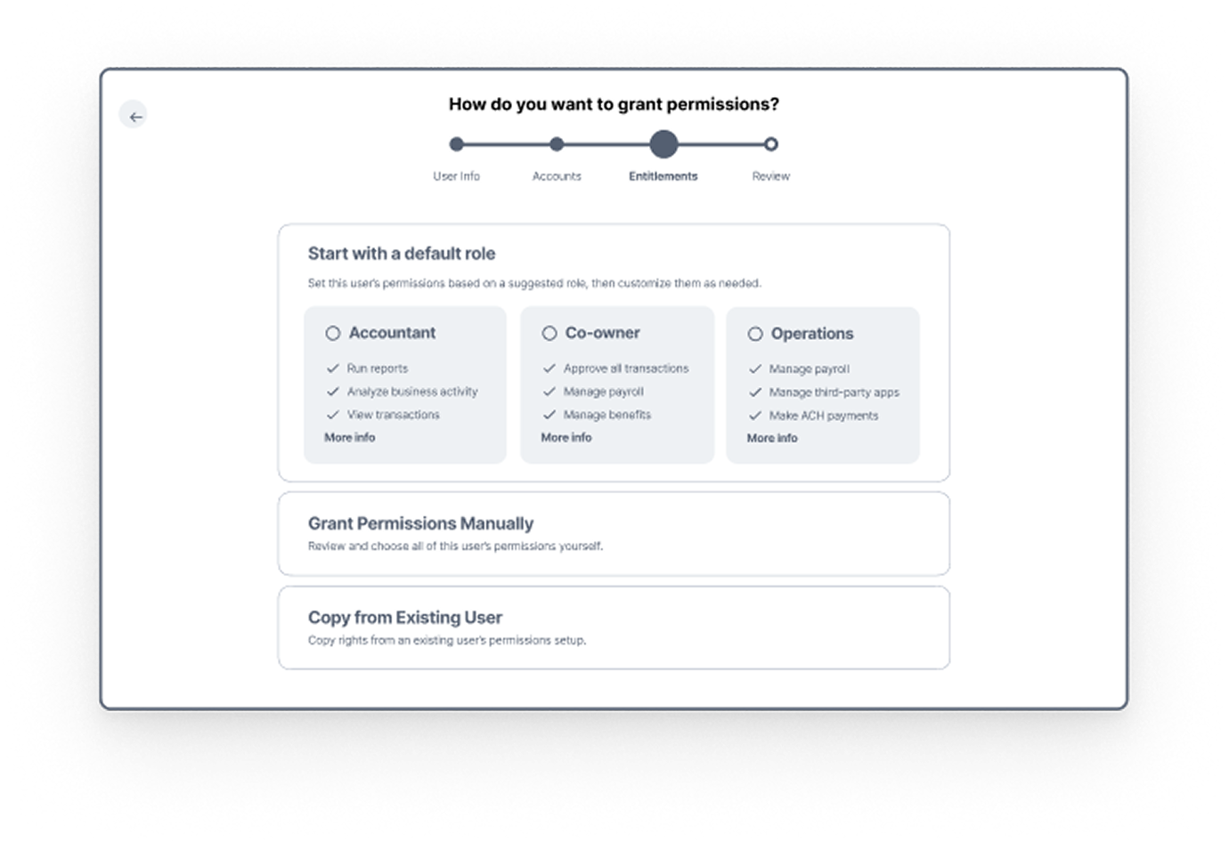 Direction 02 — Product Grouping